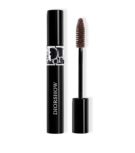 christian dior brown|diorshow mascara gift.